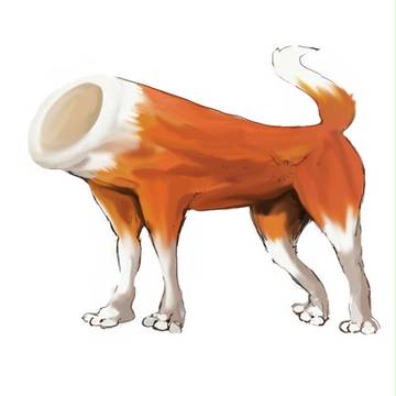 ちくわ犬