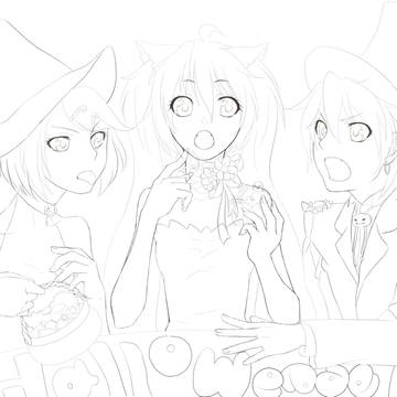 Treat！Treat！Treat！Trick？