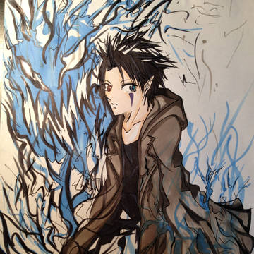 Magician of Black Blue（蒼黒の魔術師）