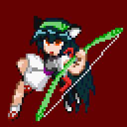 改変ドット絵ver.ずん子
