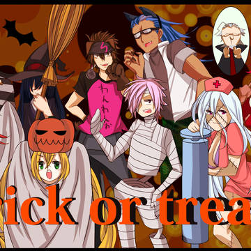 ハロウィン・・・？