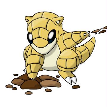 Sandshrew uses Dig