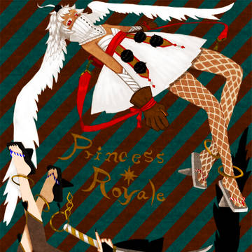 白鳥の湖×双子×天狗