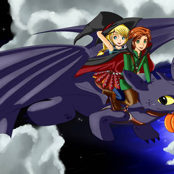 A very Special Halloween Night