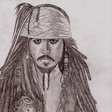 jonny deep jack sparrow