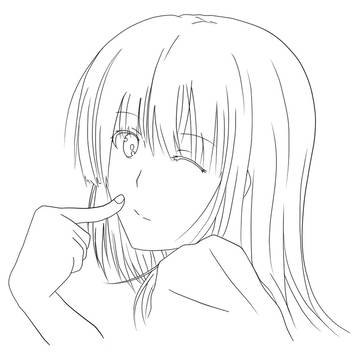 女の子