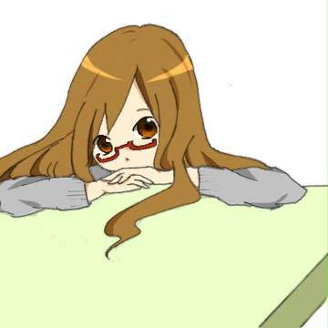 メガネ少女