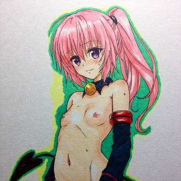 色塗り練習①