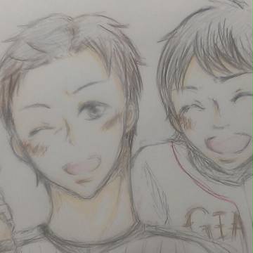 AS とりさんと坂本くん。