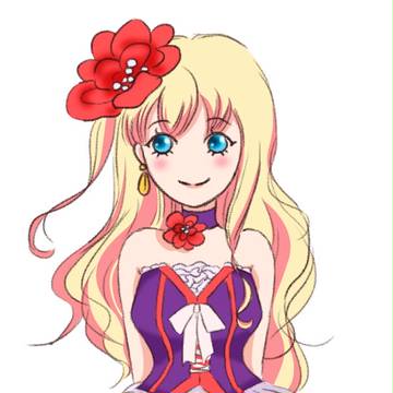 塗ってもらった