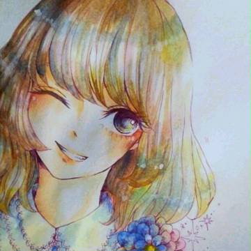 にっ