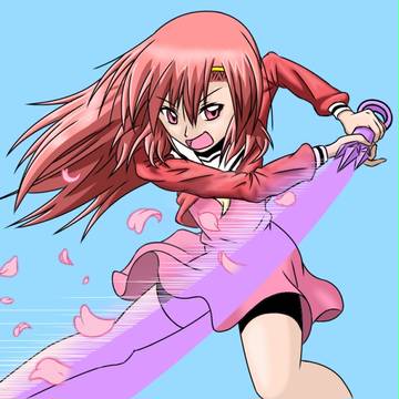 白桜。