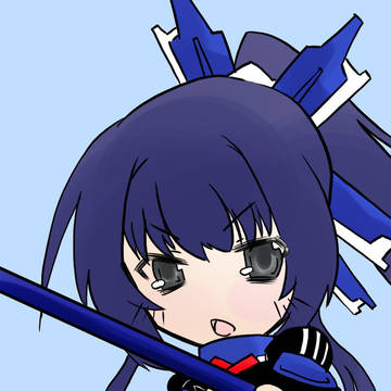 ツイッターアイコン用二代さん