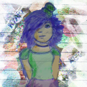 random girl