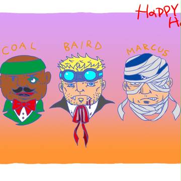 デルタでHALLOWEEEEN!!!!