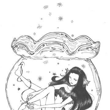 金魚鉢