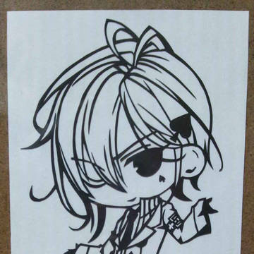 【切り絵】 イッキ 【AMNESIA】