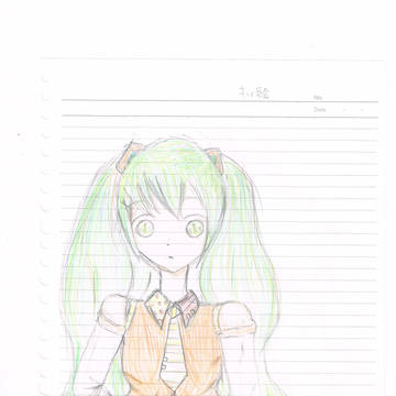 オリジナル　ミク