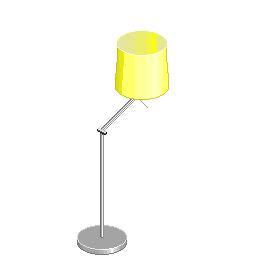 DOTART PRACTICE "floor lamp"