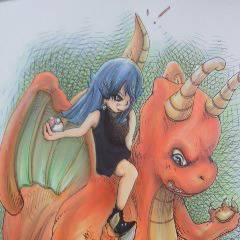 カイリュウ×ブルー