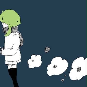 花が咲く