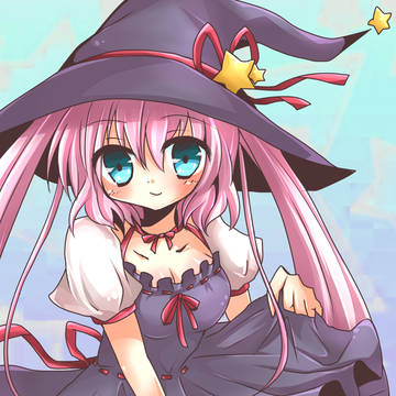 ぴんくまじょっこ