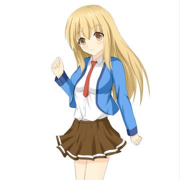 制服だよ