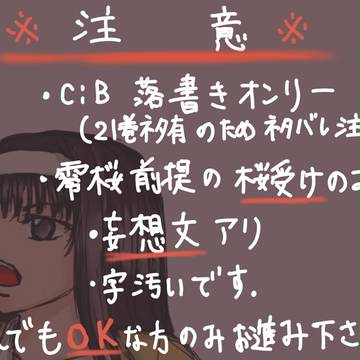 【C:B】桜ちゃんが可愛すぎて【落書き】