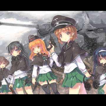 Girls und Panzer