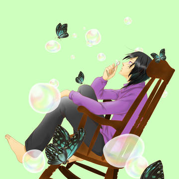 ゆらゆらひらひら