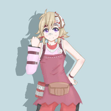 ティナちゃん