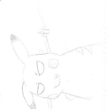 悪そうなピカチュウ…