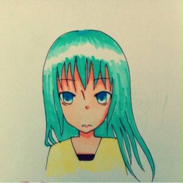 無表情ガール