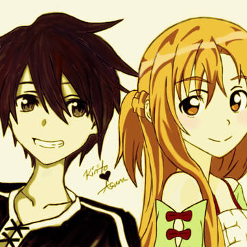Kirito^Asuna