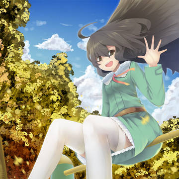 秋日少女