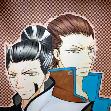 恐惶謹言十三綱ポスター