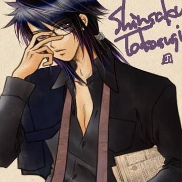 私説・スーツメガネ版 高杉晋作