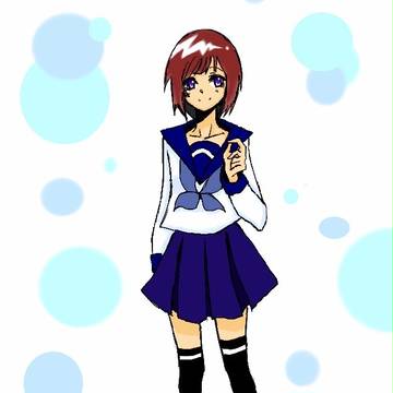 セーラー服少女【オリジナル】