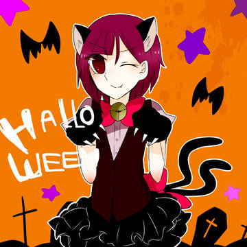【ばぐこい】ハロウィーン！！【交流】