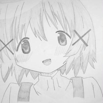 シャーペンでゆのっち