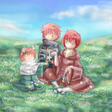 砂漠の花園