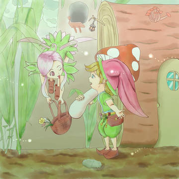 妖精の森