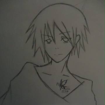 下書き（アナログ