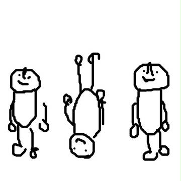 三人組