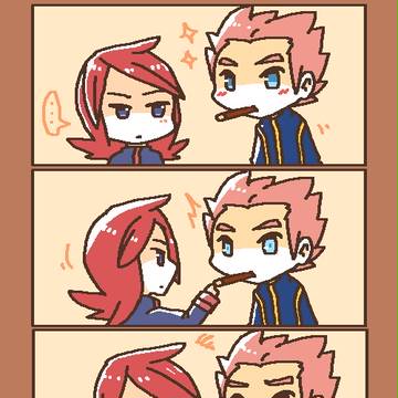 【腐】ポッキーゲーム