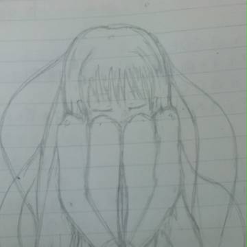 【手書き】小さな少女