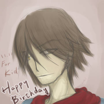 キッドさん誕生日おめでとう！！！
