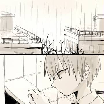 黒バス黄赤*かえりみち