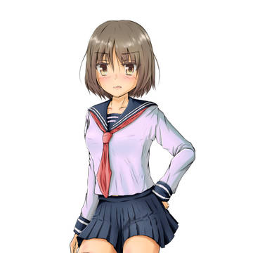 素直じゃなさそうな子