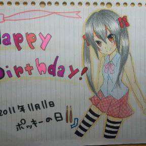 誕生日おめでとう中野梓